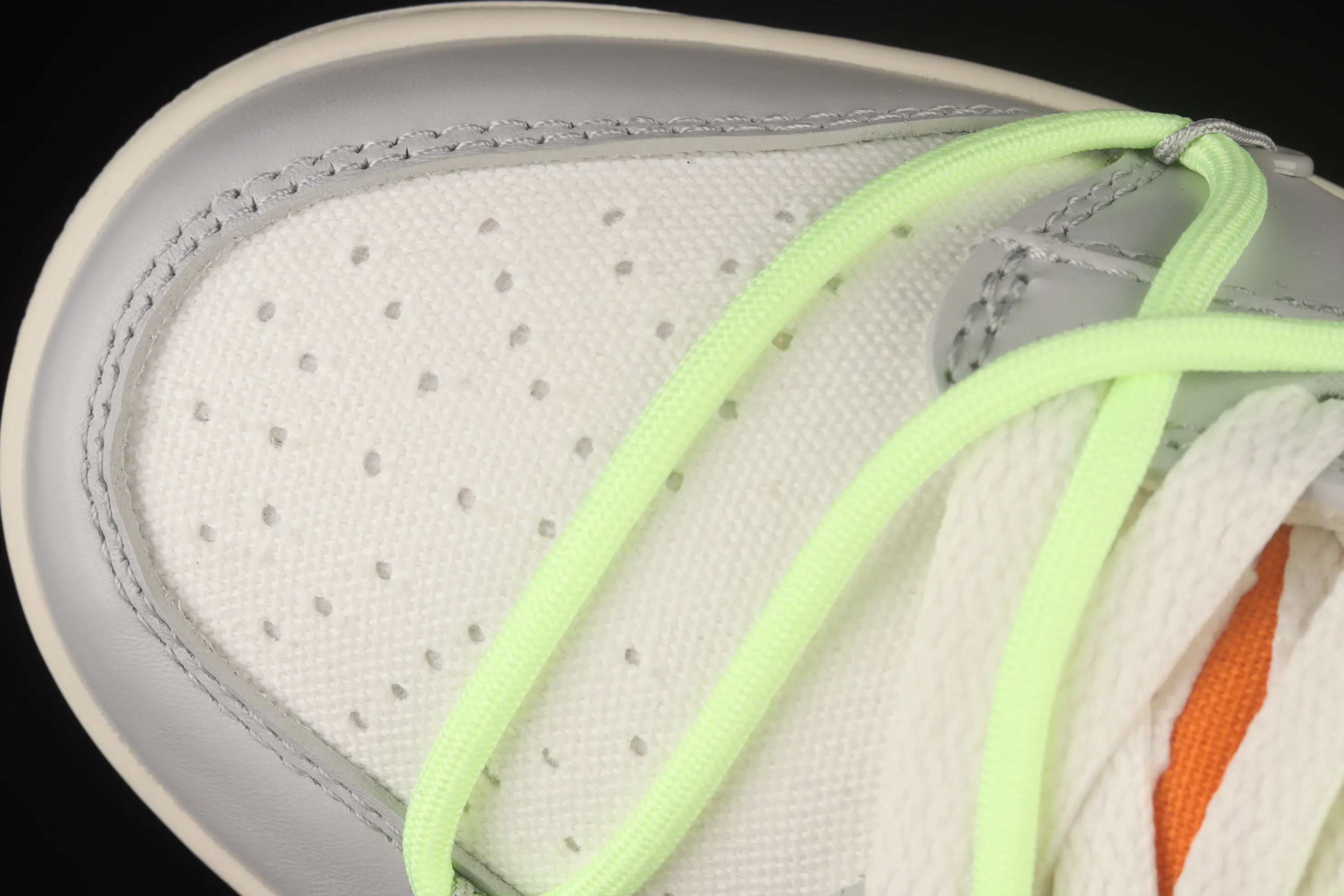 All Categories Nk SB Dunk Series Nk SB Dunk Low Low-top Sneakers Pure Original Version OF x Nk Dunk Low OW White Gray Casual Sports Skateboard Shoes DM1602-128